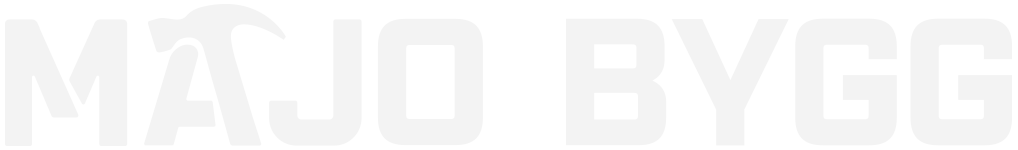 Majo Bygg Logotype